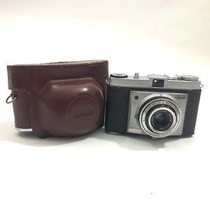 Kodak Retinette with Schneider Kreuznach Reomar 45mm f3.5 lens Compur Rapid